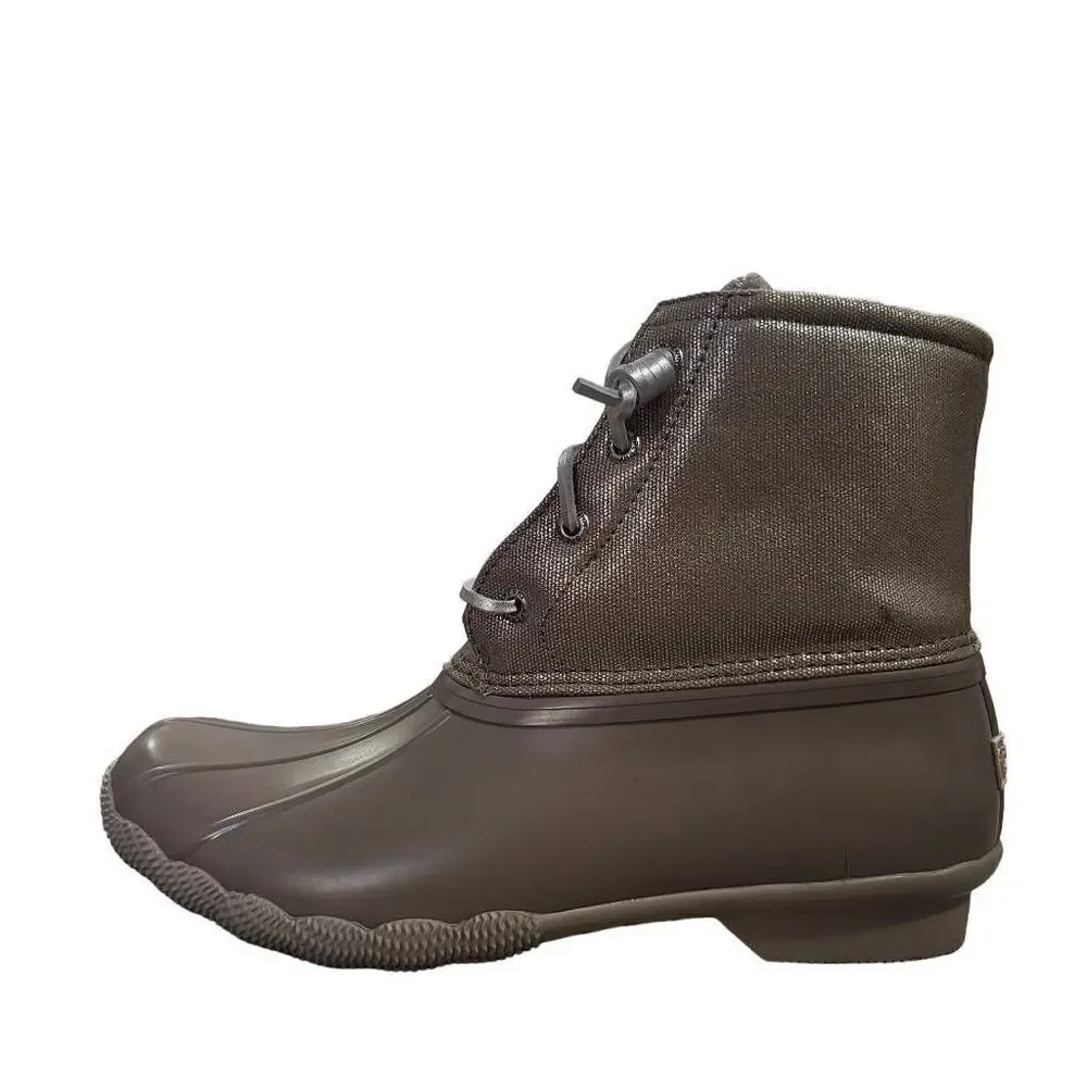 SPERRY Women's Saltwater Duck Booties‎ - Picture 8 of 9
